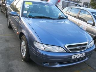 1996 Ford Fairmont EL Sedan | Blue Color
